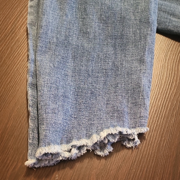 Venezia Blue Denim Jeans - Picture 2 of 3